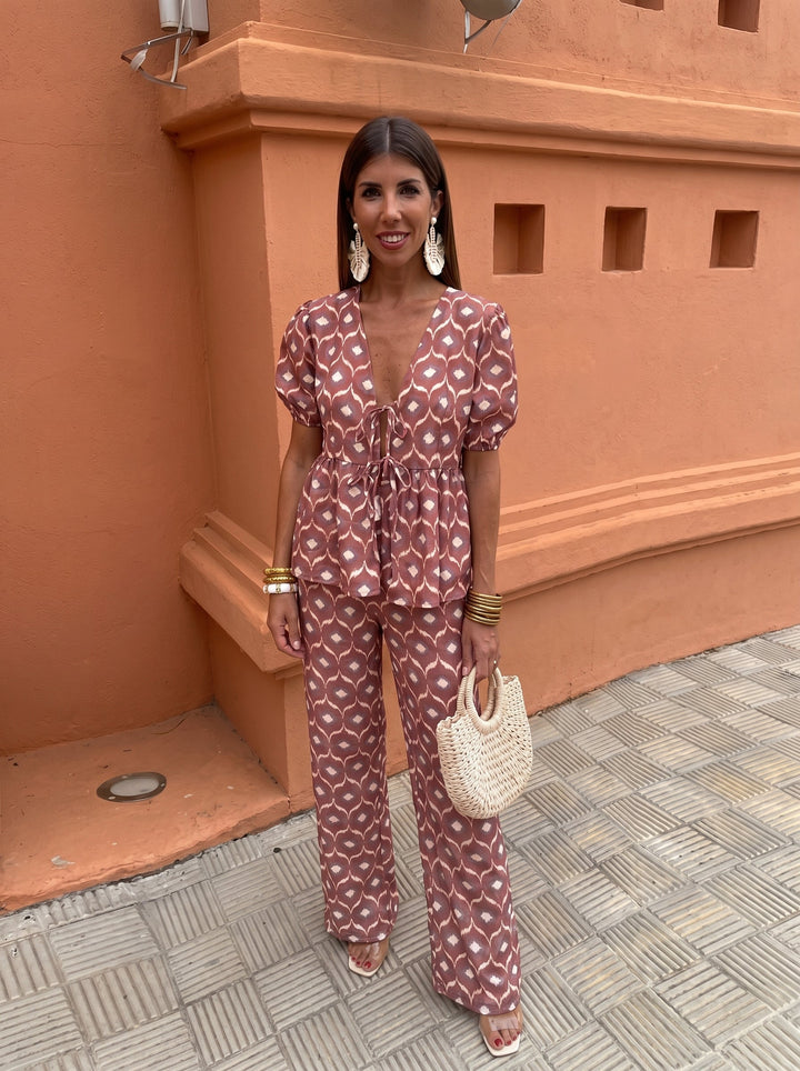 Leonor | Completo a Due Pezzi Casual Chic