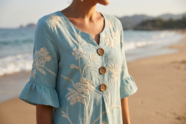 Abito casual floreale da donna