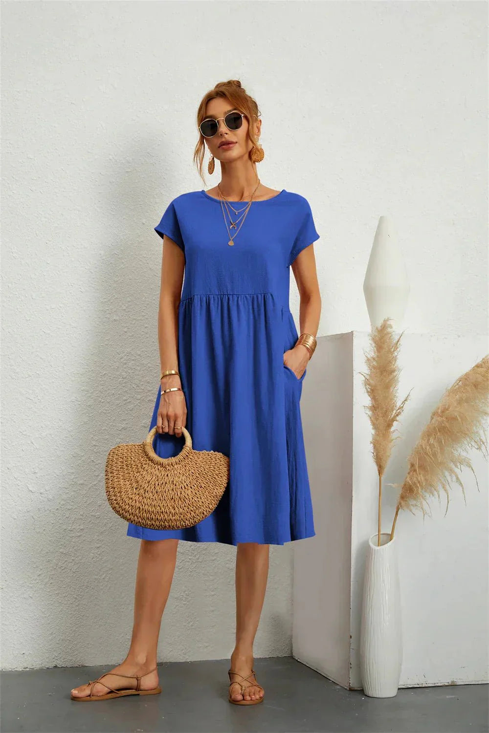 Sage | Abito casual chic