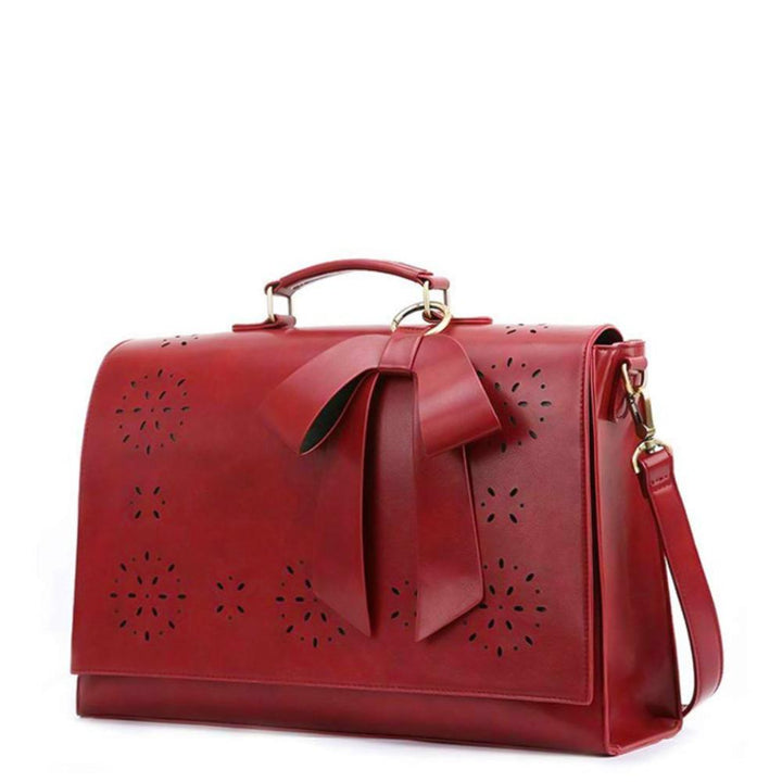 Bernadette | borsa elegante con fiocco