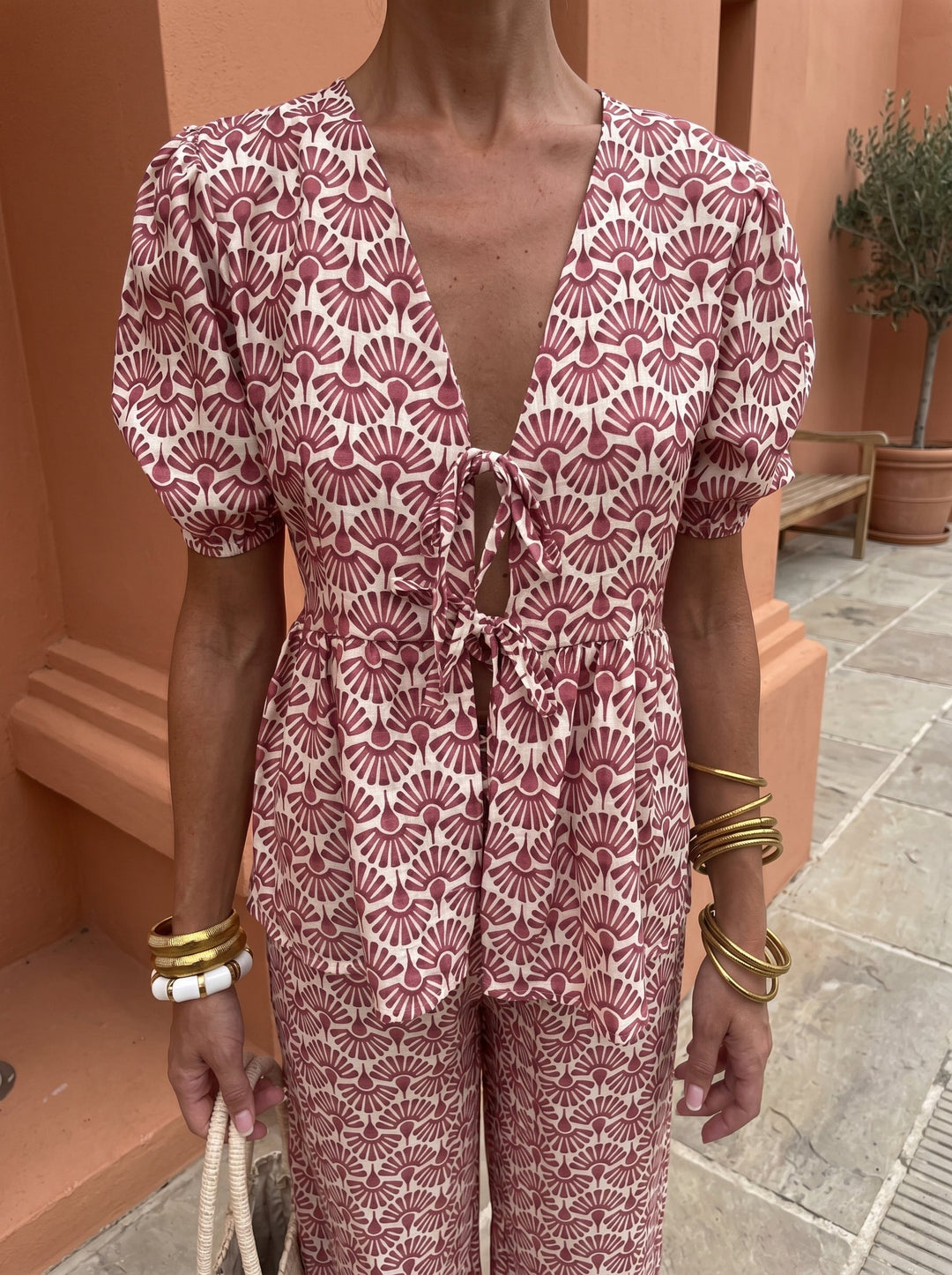 Leonor | Completo a Due Pezzi Casual Chic
