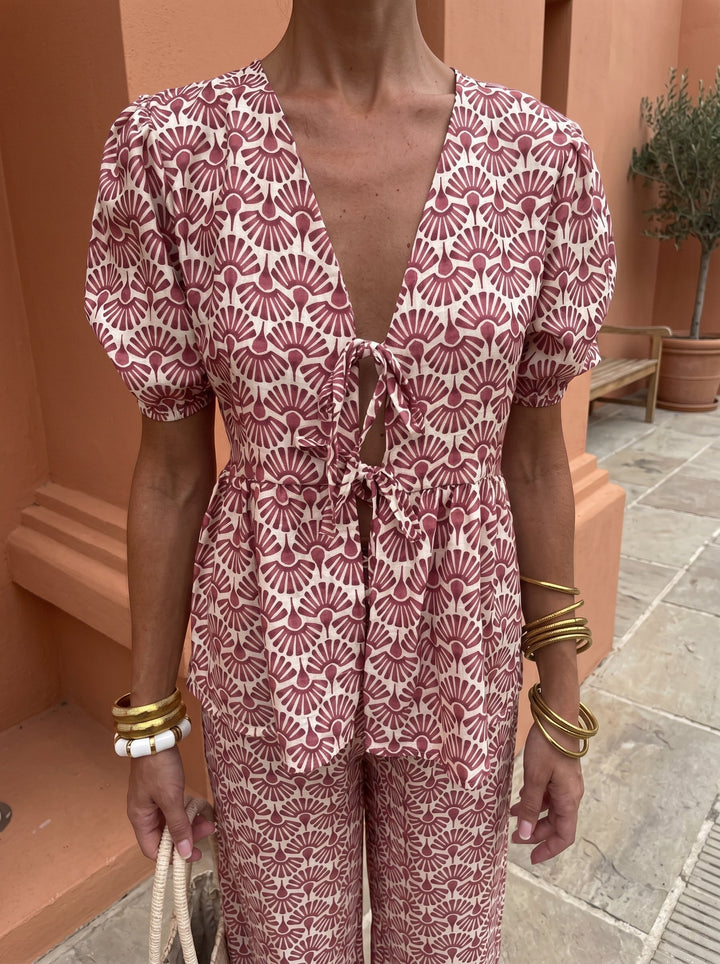 Leonor | Completo a Due Pezzi Casual Chic