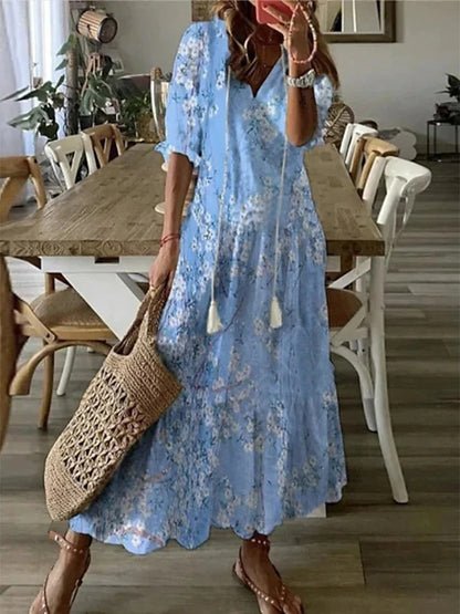 Dianna | Abito bohemien leggero